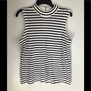 JCREW SLEEVELESS SHIRT